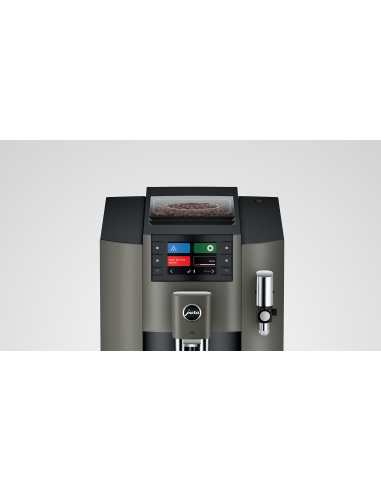 Jura Koffievolautomaat E8 Dark Inox (EC)