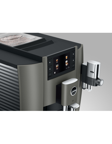 Jura Koffievolautomaat E8 Dark Inox (EC)