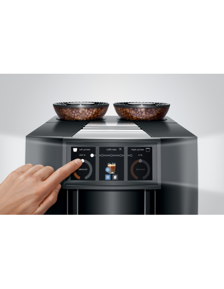 Jura Koffievolautomaat GIGA 10 Diamond Black (EA)