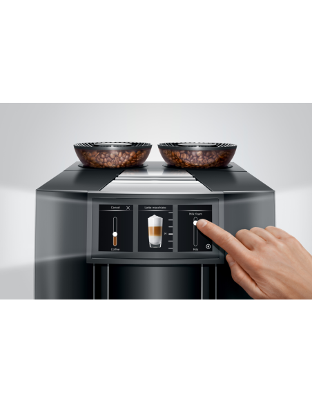 Jura Koffievolautomaat GIGA 10 Diamond Black (EA)