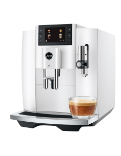 Jura Koffievolautomaat E8 Piano White(EC)