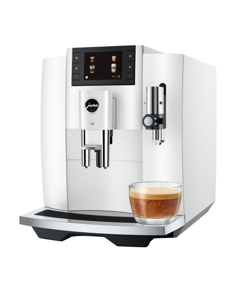 Jura Koffievolautomaat E8 Piano White(EC)