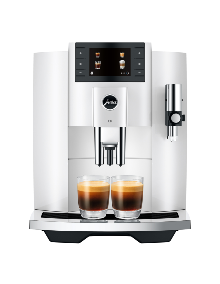 Jura Koffievolautomaat E8 Piano White(EC)