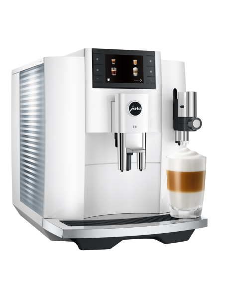Jura Koffievolautomaat E8 Piano White(EC)