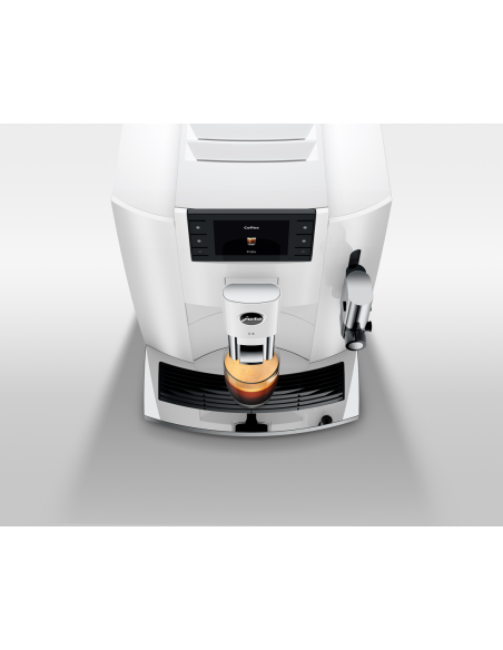 Jura Koffievolautomaat E8 Piano White(EC)
