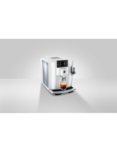 Jura Koffievolautomaat E8 Piano White(EC)