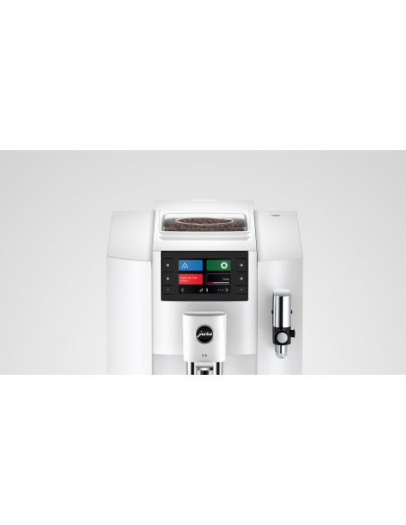 Jura Koffievolautomaat E8 Piano White(EC)