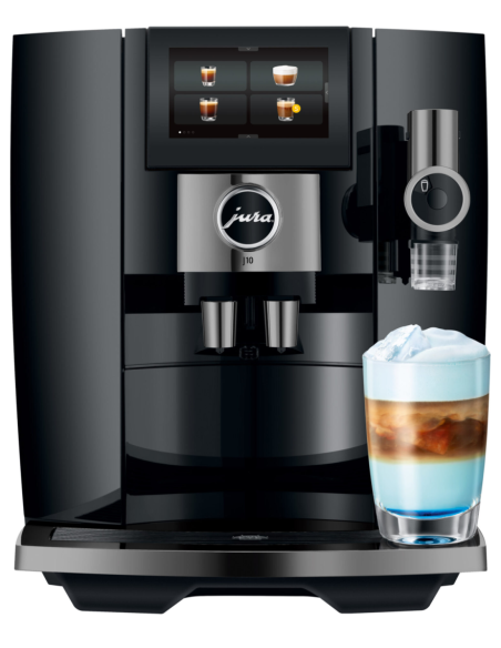 Jura Koffievolautomaat J10 Piano Black (EA)