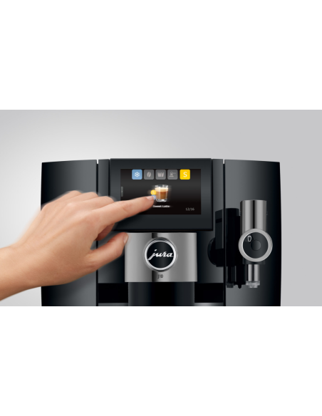 Jura Koffievolautomaat J10 Piano Black (EA)