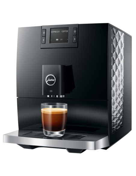 Jura Koffievolautomaat C3 Piano Black (EA)