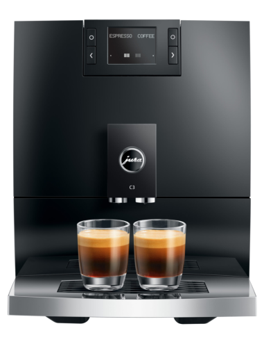 Jura Koffievolautomaat C3 Piano Black (EA)