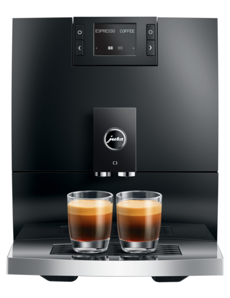 Jura Koffievolautomaat C3 Piano Black (EA)
