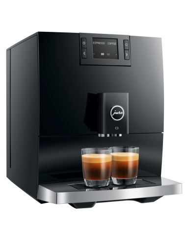 Jura Koffievolautomaat C3 Piano Black (EA)