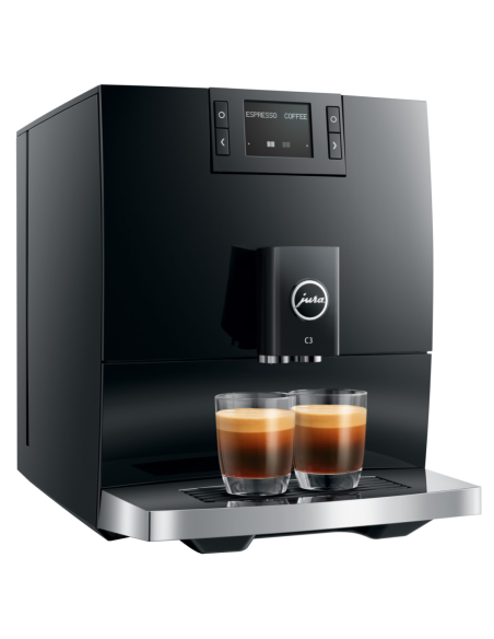 Jura Koffievolautomaat C3 Piano Black (EA)