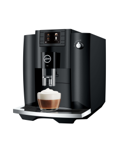 Jura Koffievolautomaat E6 Piano Black (EC)