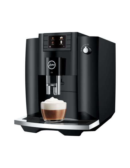 Jura Koffievolautomaat E6 Piano Black (EC)