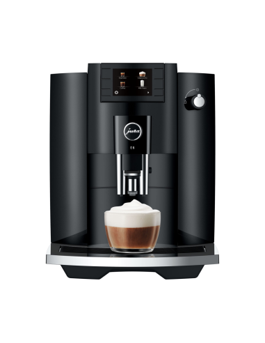 Jura Koffievolautomaat E6 Piano Black (EC)