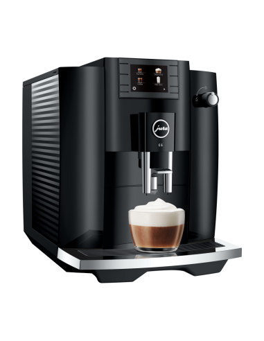Jura Koffievolautomaat E6 Piano Black (EC)
