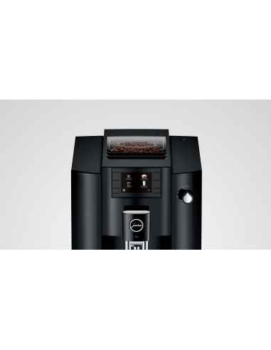 Jura Koffievolautomaat E6 Piano Black (EC)