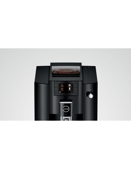 Jura Koffievolautomaat E6 Piano Black (EC)