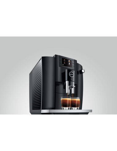 Jura Koffievolautomaat E6 Piano Black (EC)