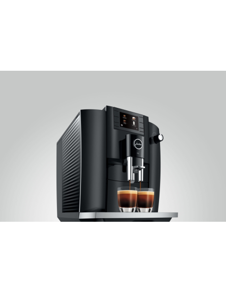 Jura Koffievolautomaat E6 Piano Black (EC)