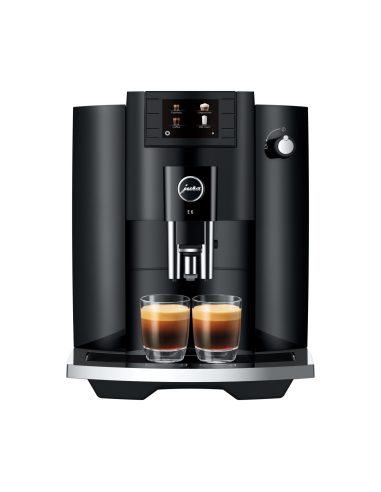 Jura Koffievolautomaat E6 Piano Black (EC)