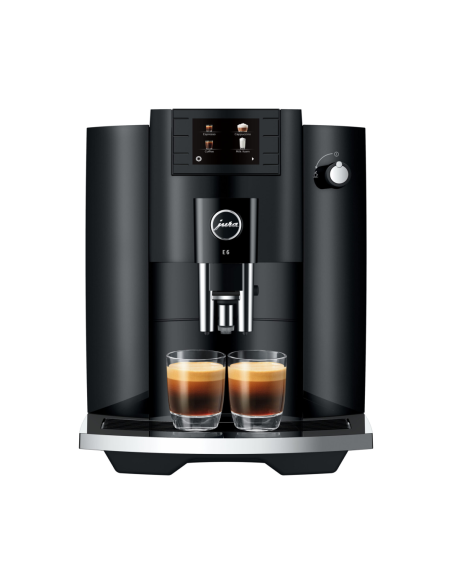 Jura Koffievolautomaat E6 Piano Black (EC)