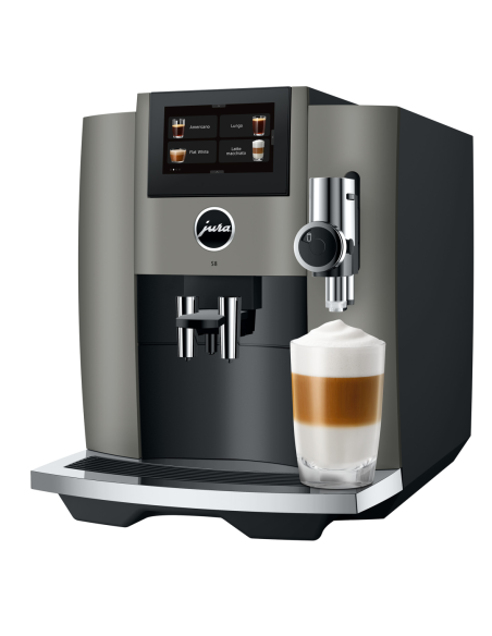 Jura Koffievolautomaat S8 Dark Inox (EB)