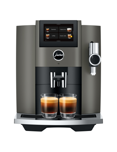 Jura Koffievolautomaat S8 Dark Inox (EB)