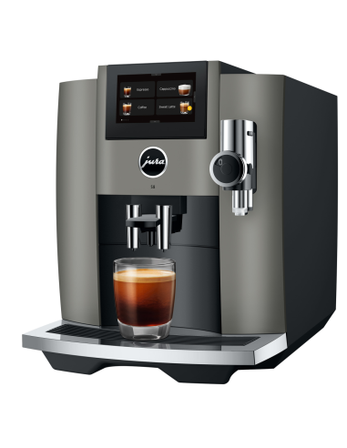 Jura Koffievolautomaat S8 Dark Inox (EB)