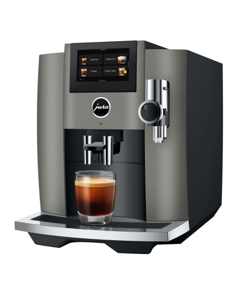 Jura Koffievolautomaat S8 Dark Inox (EB)