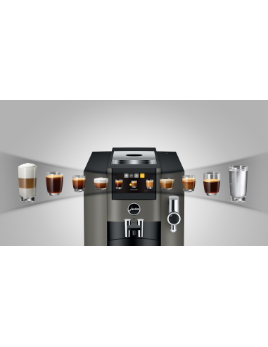 Jura Koffievolautomaat S8 Dark Inox (EB)