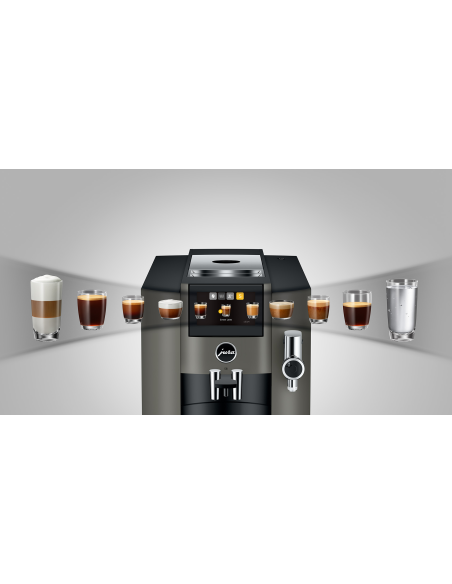 Jura Koffievolautomaat S8 Dark Inox (EB)
