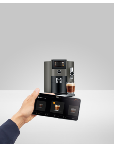 Jura Koffievolautomaat S8 Dark Inox (EB)