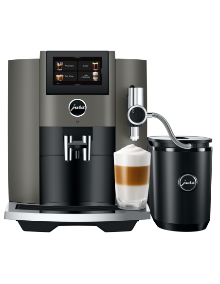 Jura Koffievolautomaat S8 Dark Inox (EB)