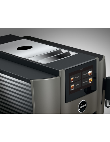 Jura Koffievolautomaat S8 Dark Inox (EB)
