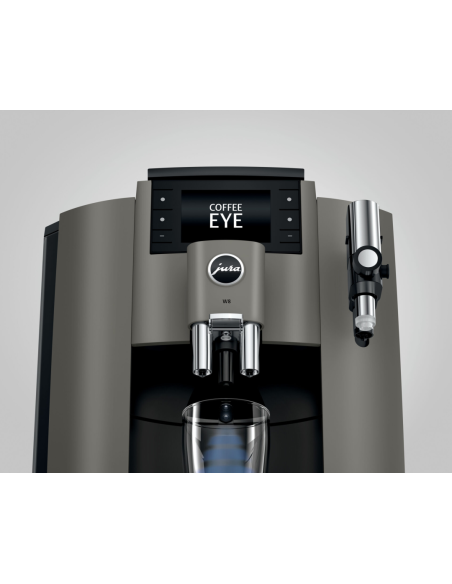 Jura Koffievolautomaat W8 Dark Inox (EA)