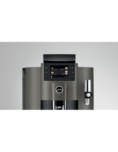 Jura Koffievolautomaat W8 Dark Inox (EA)
