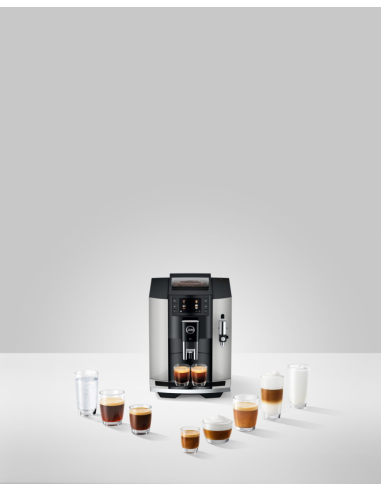 Jura Koffievolautomaat E8 Platina (EC)