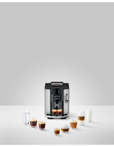 Jura Koffievolautomaat E8 Platina (EC)