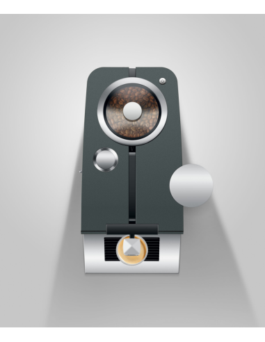 Jura Koffievolautomaat ENA 5 Night Inox (EA)