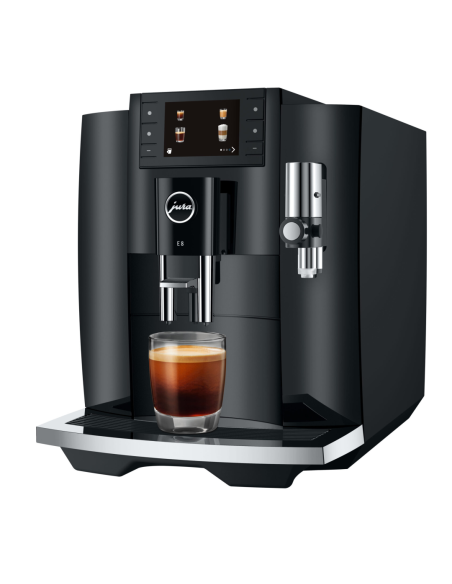 Jura Koffievolautomaat  E8 Piano Black (EB)