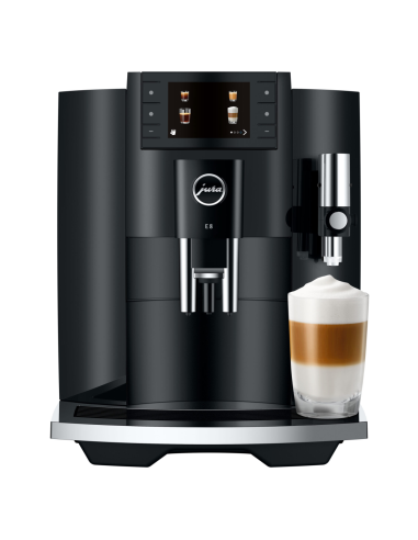 Jura Koffievolautomaat  E8 Piano Black (EB)