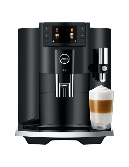 Jura Koffievolautomaat  E8 Piano Black (EB)