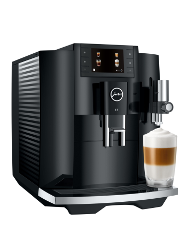 Jura Koffievolautomaat  E8 Piano Black (EB)