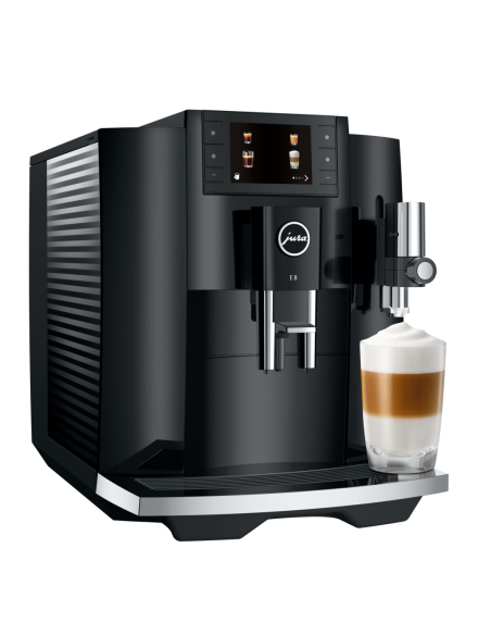 Jura Koffievolautomaat  E8 Piano Black (EB)
