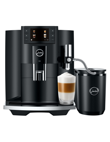 Jura Koffievolautomaat  E8 Piano Black (EB)