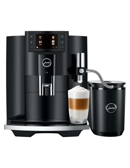 Jura Koffievolautomaat  E8 Piano Black (EB)
