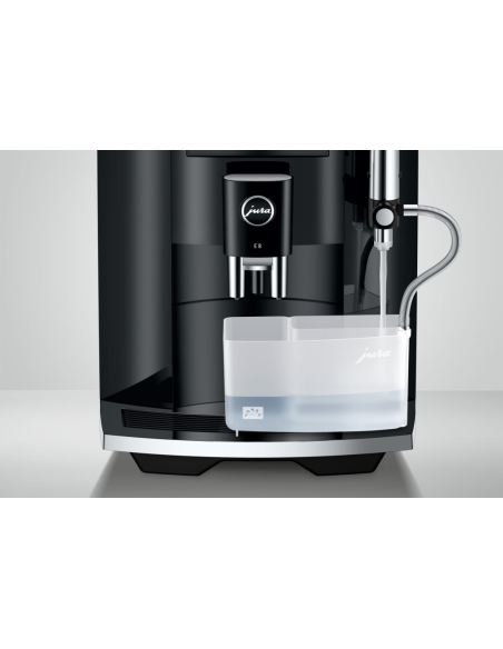 Jura Koffievolautomaat  E8 Piano Black (EB)